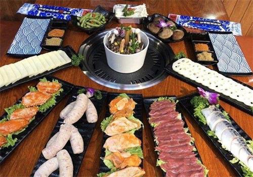 大浪炭火鲜牛肉酒场
