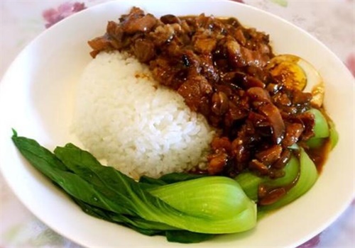 味爵仕卤肉饭产品 门店图片