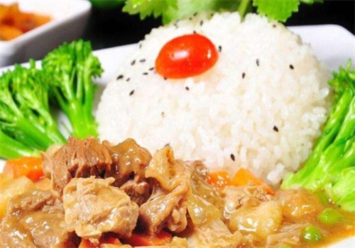 食盒记快餐
