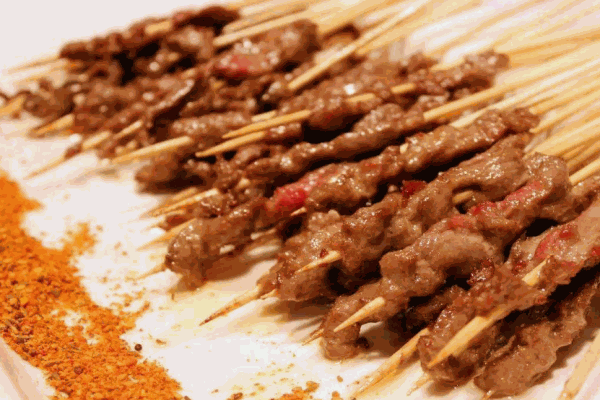 牛一家小肉串产品 门店图片