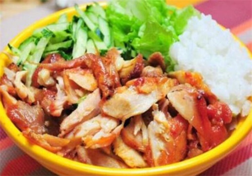 杜中记烤肉拌饭产品 门店图片