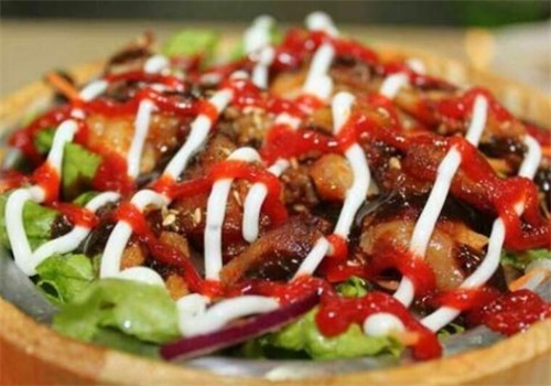 杜中记烤肉拌饭