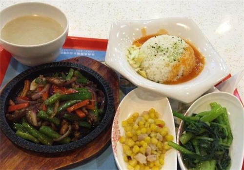 大喜鲍快餐