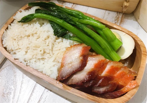 秦镇叉烧饭