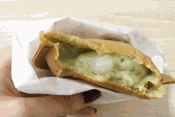 稻荷轩车轮饼产品 门店图片