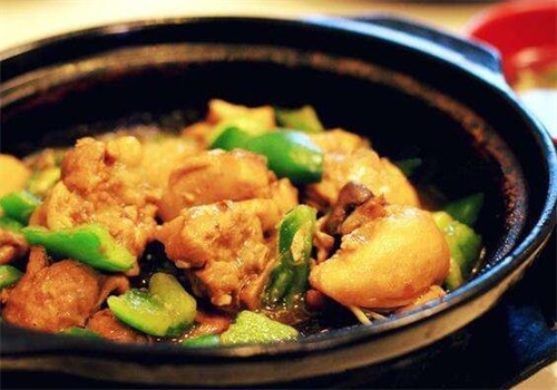 趣味香黄焖鸡米饭