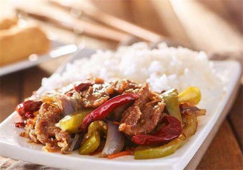 小天地牛肉饭产品 门店图片