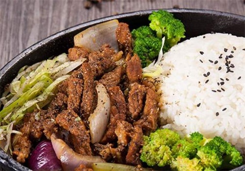 吉胤祥黑椒鸡肉饭产品 门店图片