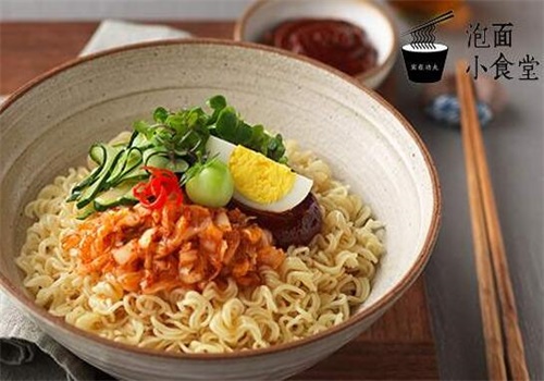实在功夫泡面小食堂