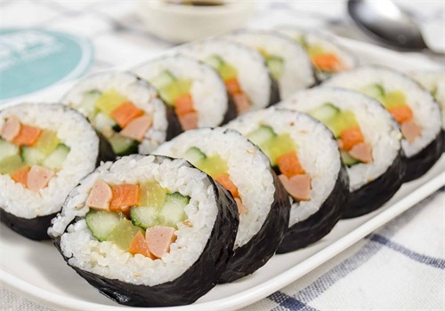 金家紫菜包饭