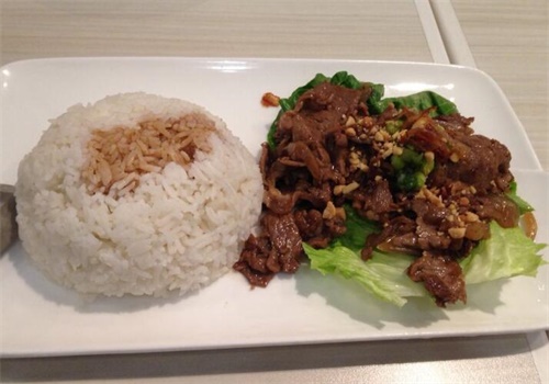 小天地牛肉饭产品 门店图片