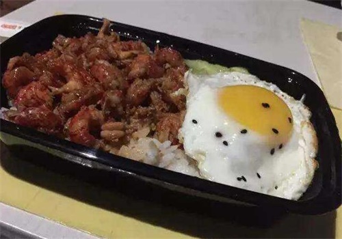 少爷们的虾盖浇饭产品 门店图片