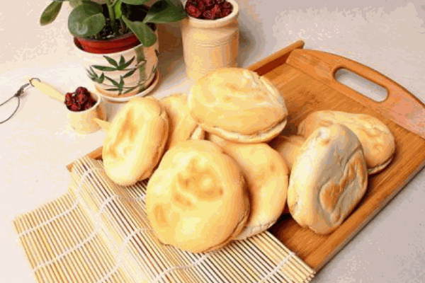 够火烧饼产品 门店图片