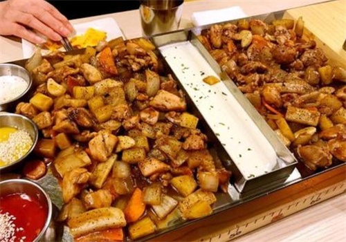 一米鸡肉产品 门店图片