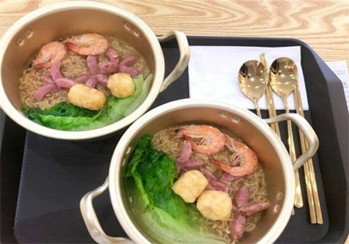 实在功夫泡面小食堂产品 门店图片