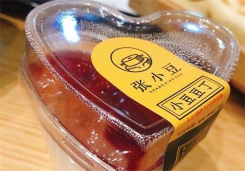 张小豆豆腐脑