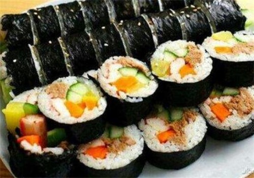 金家紫菜包饭产品 门店图片