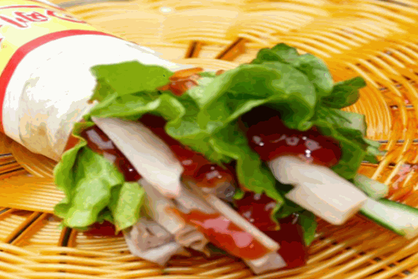 享特卤肉卷产品 门店图片