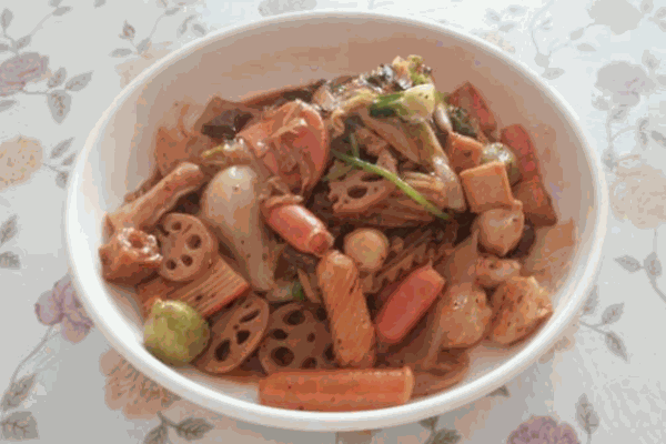 晓亮麻辣拌产品 门店图片