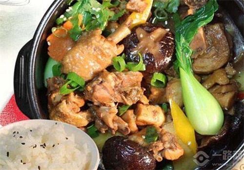 趣味香黄焖鸡米饭产品 门店图片