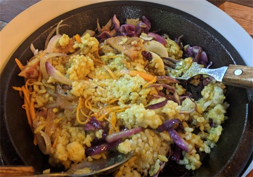 米成林板烧食客
