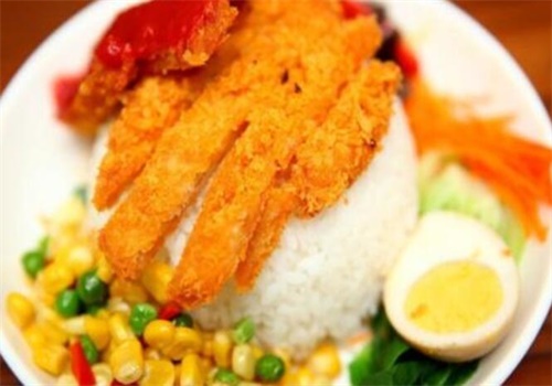 鲁小熹鸡排饭