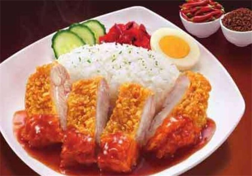 鲁小熹鸡排饭