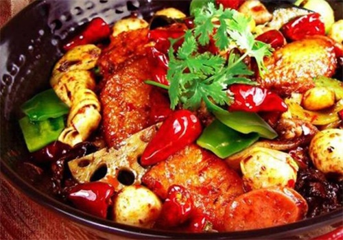 福宇记麻椒鸡米饭