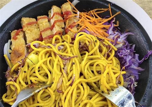 米成林板烧食客