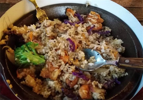 米成林板烧食客产品 门店图片