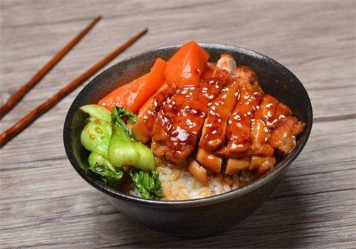 鲁小熹鸡排饭