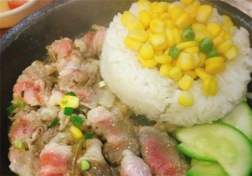 板烧食客快餐
