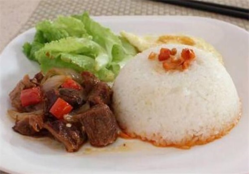 米客牛肉饭