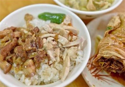 嘉义鸡肉饭