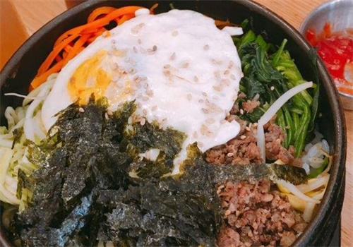 大山韩式快餐