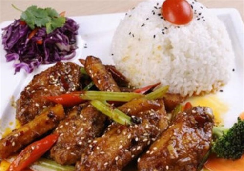 米客牛肉饭产品 门店图片