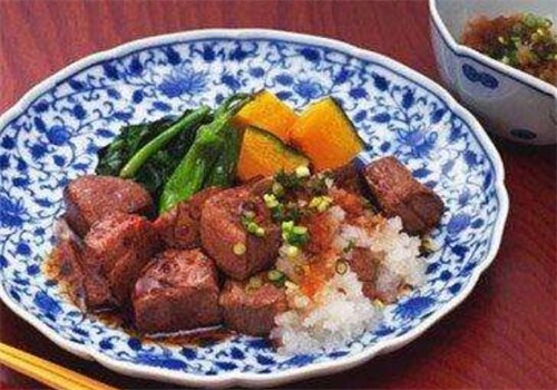 米客牛肉饭