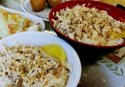 阿婆香台湾喷水鸡肉饭产品 门店图片