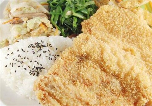 小胖西鸡排饭产品 门店图片