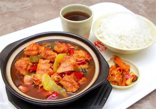 良品速餐鸡汁米饭产品 门店图片