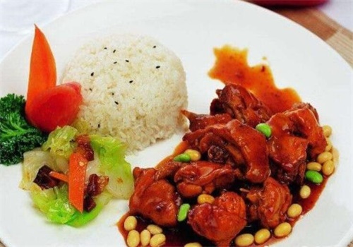 吃饱宝中式快餐