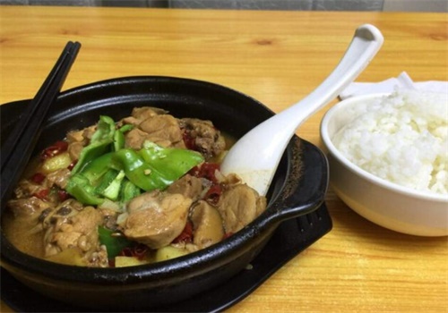 良品速餐鸡汁米饭产品 门店图片