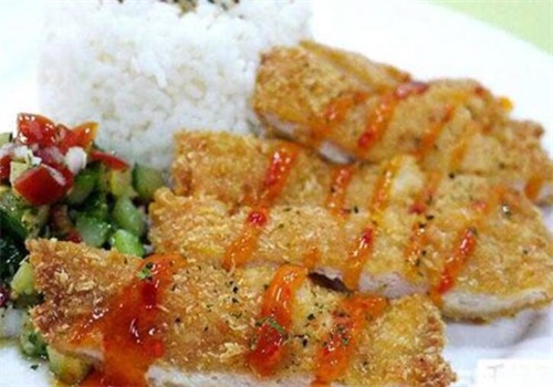 小胖西鸡排饭