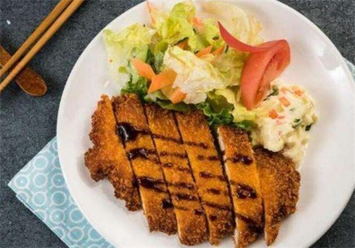 小胖西鸡排饭产品 门店图片