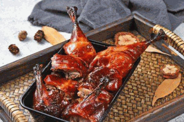 京师傅烤鸭卷产品 门店图片