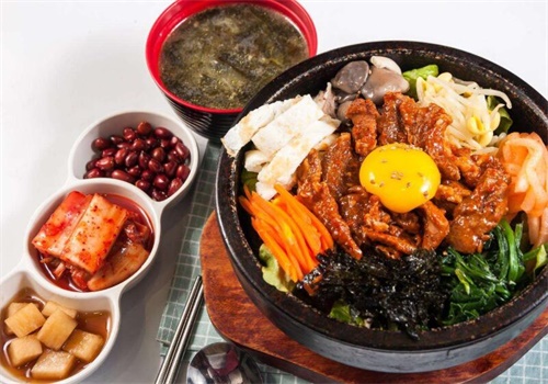 韩村石锅拌饭产品 门店图片