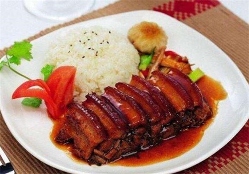 嘿管饱快餐产品 门店图片