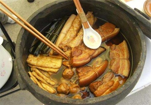 骨肉情深甏肉干饭