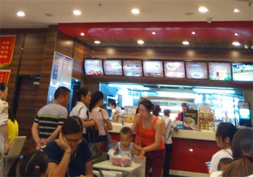 全上品快餐产品 门店图片