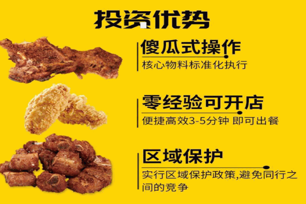 西后街炸肉产品 门店图片